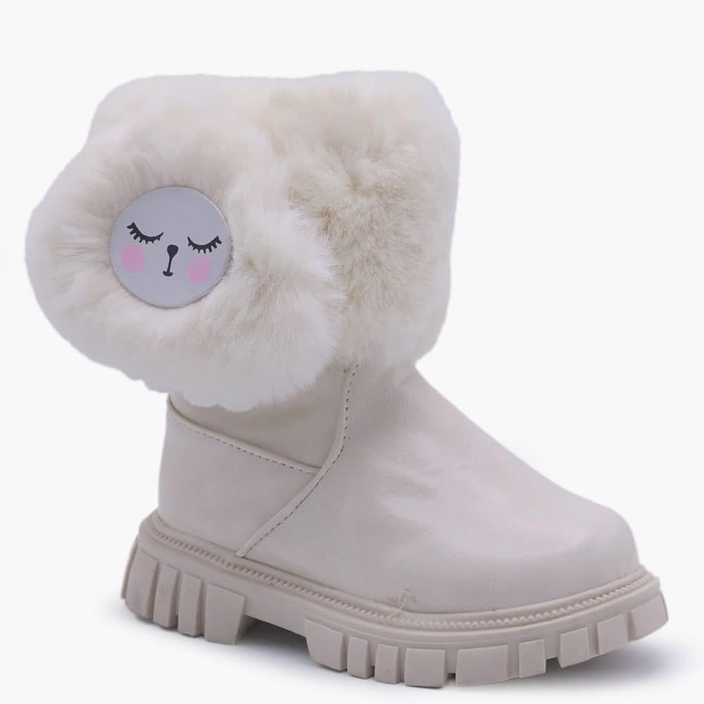 Girls Long Shoes - Beige, Girls Sneakers & Shoes, Chase Value, Chase Value