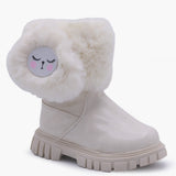 Girls Long Shoes - Beige, Girls Sneakers & Shoes, Chase Value, Chase Value