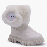 Girls Long Shoes - Beige, Girls Sneakers & Shoes, Chase Value, Chase Value