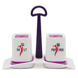 Salt & Pepper Regular Stand - Purple, Kitchen Tools & Accessories, Chase Value, Chase Value
