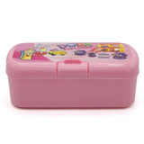 Sandwich Lunch Box - Pink, Tiffin Boxes & Bottles, Chase Value, Chase Value