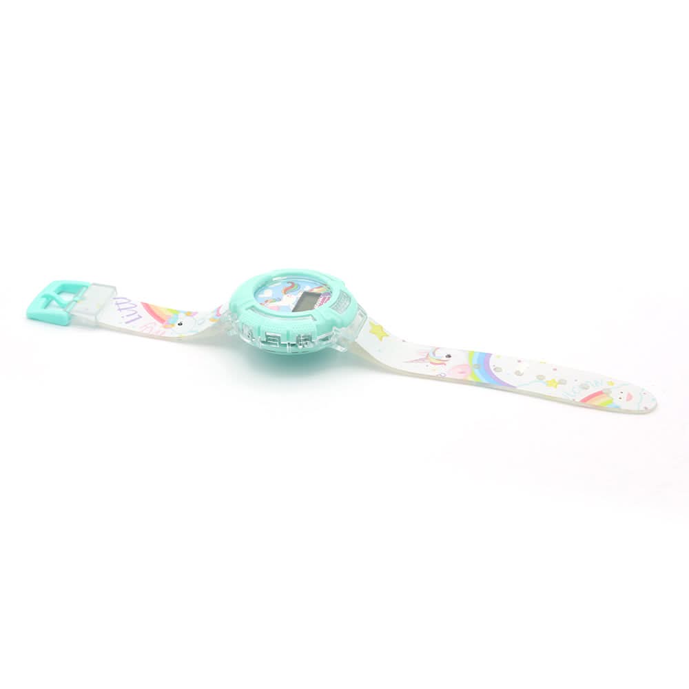 Kids Disco Watch - Cyan, Kids, Boys Watches, Chase Value, Chase Value