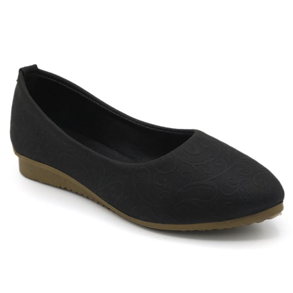 Girls Pumps - Black, Girls Pump, Chase Value, Chase Value