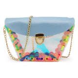 Girls Shoulder Bag - Blue, Kids Bags, Chase Value, Chase Value