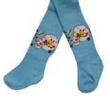 Newborn Baby Girls Legging - Light Blue, Newborn Girls Shorts Skirts & Pants, Chase Value, Chase Value