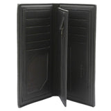 Men's Cheque Book Wallet - Black, Men, Wallets, Chase Value, Chase Value