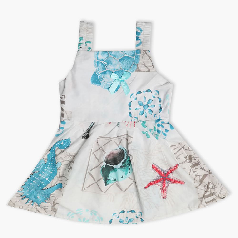 Girls Frock - G-8, Girls Frocks, Chase Value, Chase Value