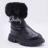 Girls Long Shoes - Black, Girls Sneakers & Shoes, Chase Value, Chase Value