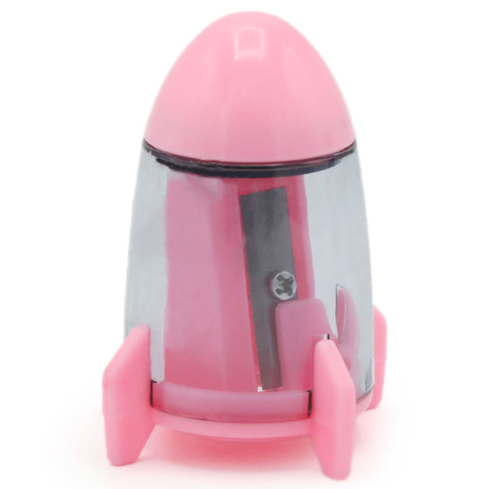 Sharpener - Pink, Pencil Boxes & Stationery Sets, Chase Value, Chase Value