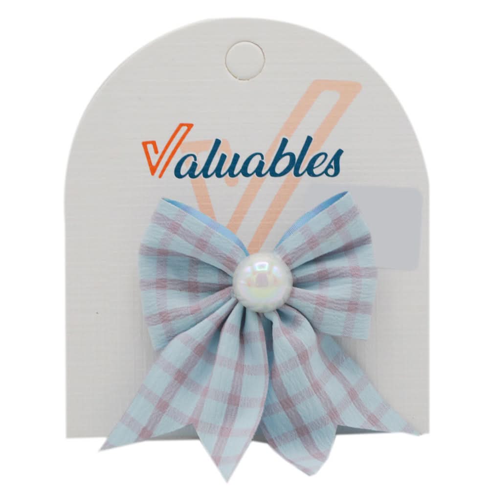 Baby Pin - Light Blue, Girls Hair Accessories, Chase Value, Chase Value