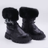 Girls Long Shoes - Black, Girls Sneakers & Shoes, Chase Value, Chase Value