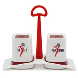 Salt & Pepper Regular Stand - Red, Kitchen Tools & Accessories, Chase Value, Chase Value
