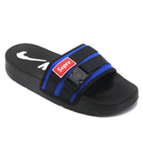 Men's Slider - Blue, Men's Slippers, Chase Value, Chase Value