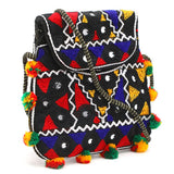 Girls Shoulder Bag - Black, Kids, Kids Bags, Chase Value, Chase Value