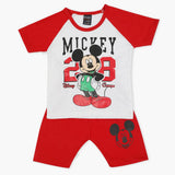 Boys Half Sleeves Short Suit - Red, Boys Sets & Suits, Chase Value, Chase Value