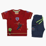 Boys Suit - Maroon, Boys Sets & Suits, Chase Value, Chase Value