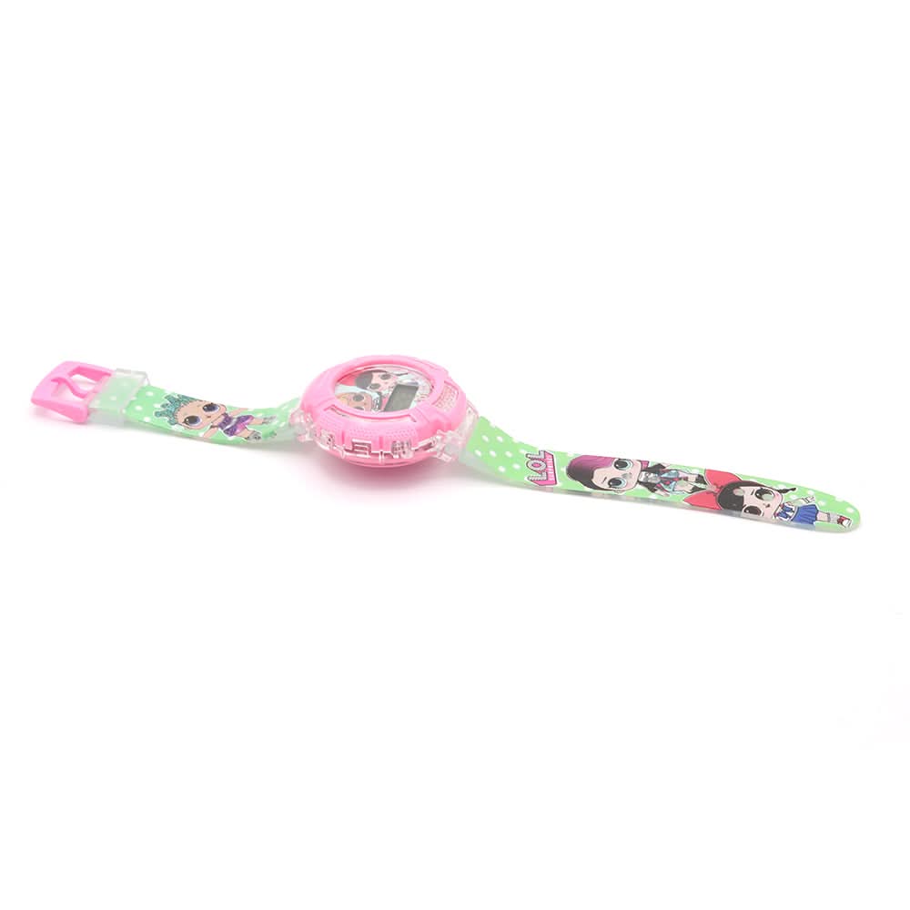 Kids Disco Watch - Light Pink, Kids, Boys Watches, Chase Value, Chase Value