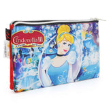Pencil Pouch Two Zipper - Red, Pencil Boxes & Stationery Sets, Chase Value, Chase Value