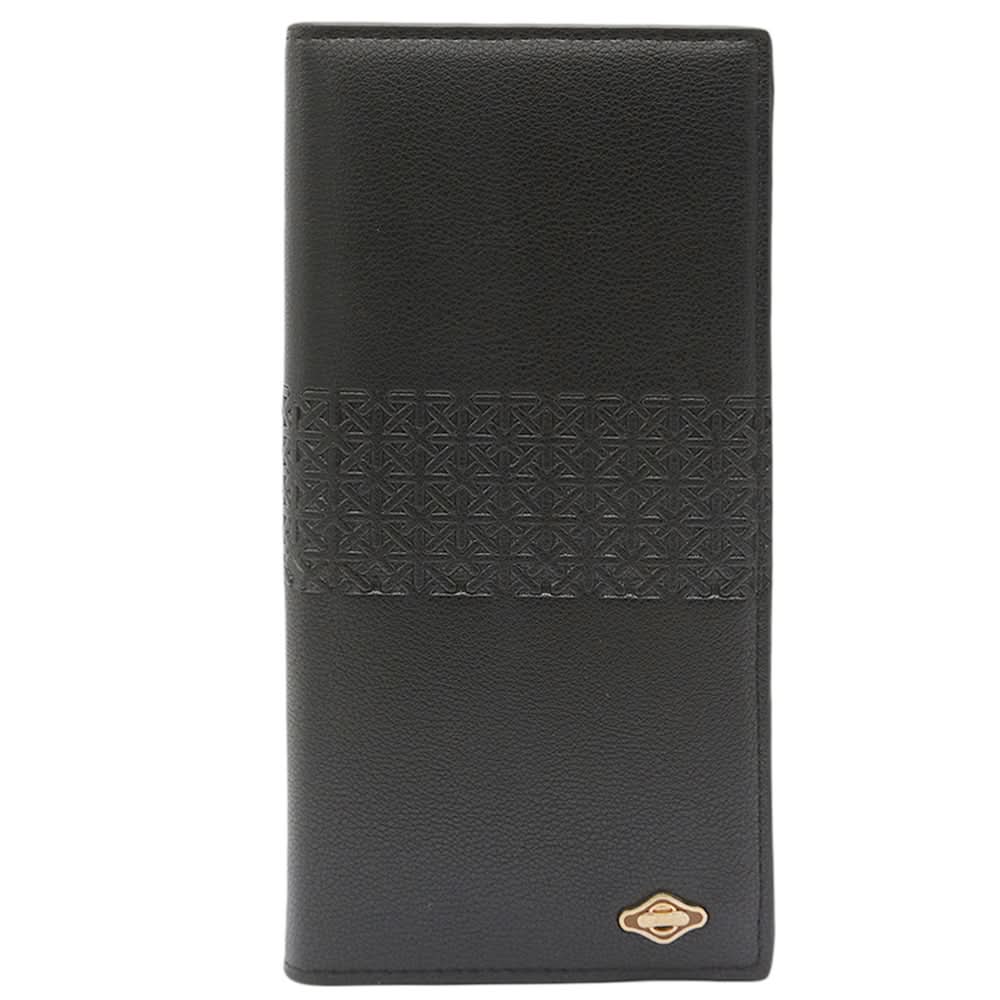 Men's Cheque Book Wallet - Black, Men, Wallets, Chase Value, Chase Value