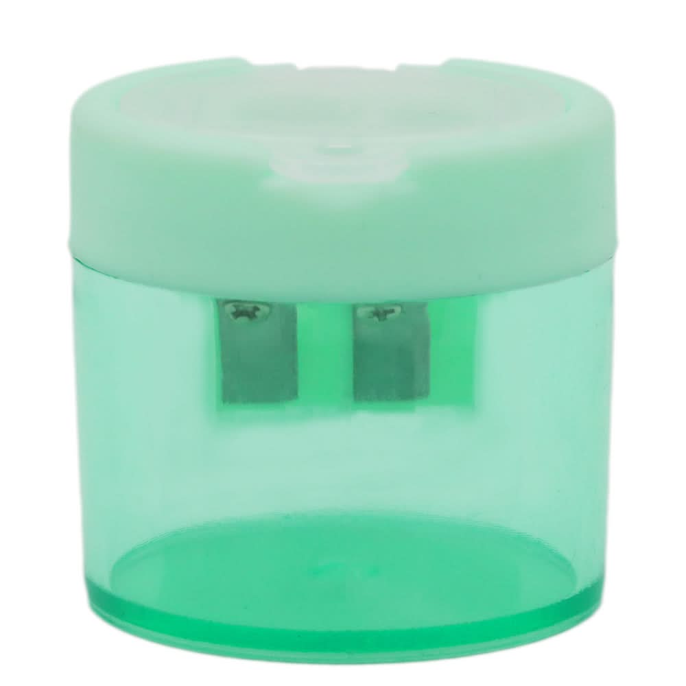 Sharpener - Green, Pencil Boxes & Stationery Sets, Chase Value, Chase Value