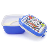 Square Lunch Box - Blue, Kids, Tiffin Boxes And Bottles, Chase Value, Chase Value