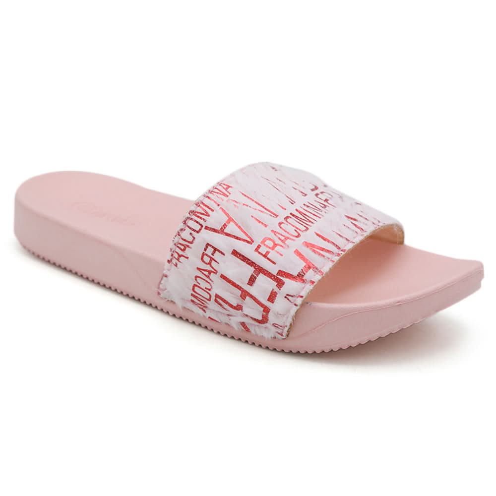 Women's Slider - Pink, Women Slippers, Chase Value, Chase Value