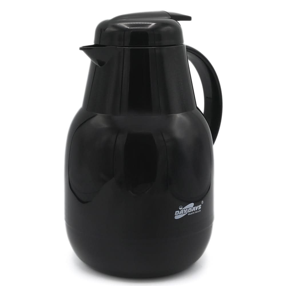 Day Days Vacuum Jug 1.0 Liters - Black, Home & Lifestyle, Glassware & Drinkware, Chase Value, Chase Value