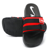 Men's Slider - Red, Men's Slippers, Chase Value, Chase Value