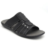 Men's Slippers (A-2) - Black, Men, Slippers, Chase Value, Chase Value