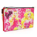 Pencil Pouch Two Zipper - Red, Pencil Boxes & Stationery Sets, Chase Value, Chase Value