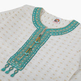 Girls Half Sleeves Suit - Off White, Girls Suits, Chase Value, Chase Value
