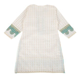 Girls Half Sleeves Suit - Off White, Girls Suits, Chase Value, Chase Value