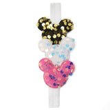 Girls Matha Patti - White, Girls Hair Accessories, Chase Value, Chase Value