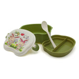 Butterfly Lunch Box - Olive Green, Tiffin Boxes & Bottles, Chase Value, Chase Value