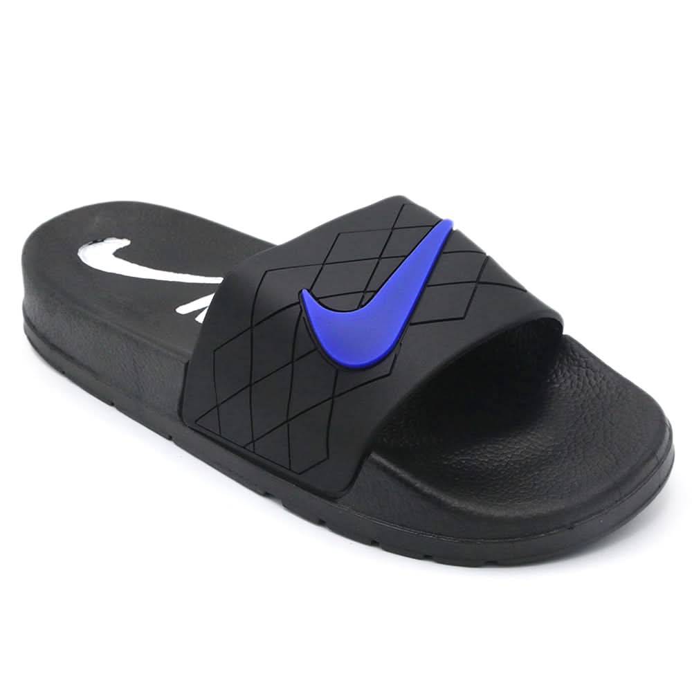 Men's Slider - Blue, Men's Slippers, Chase Value, Chase Value