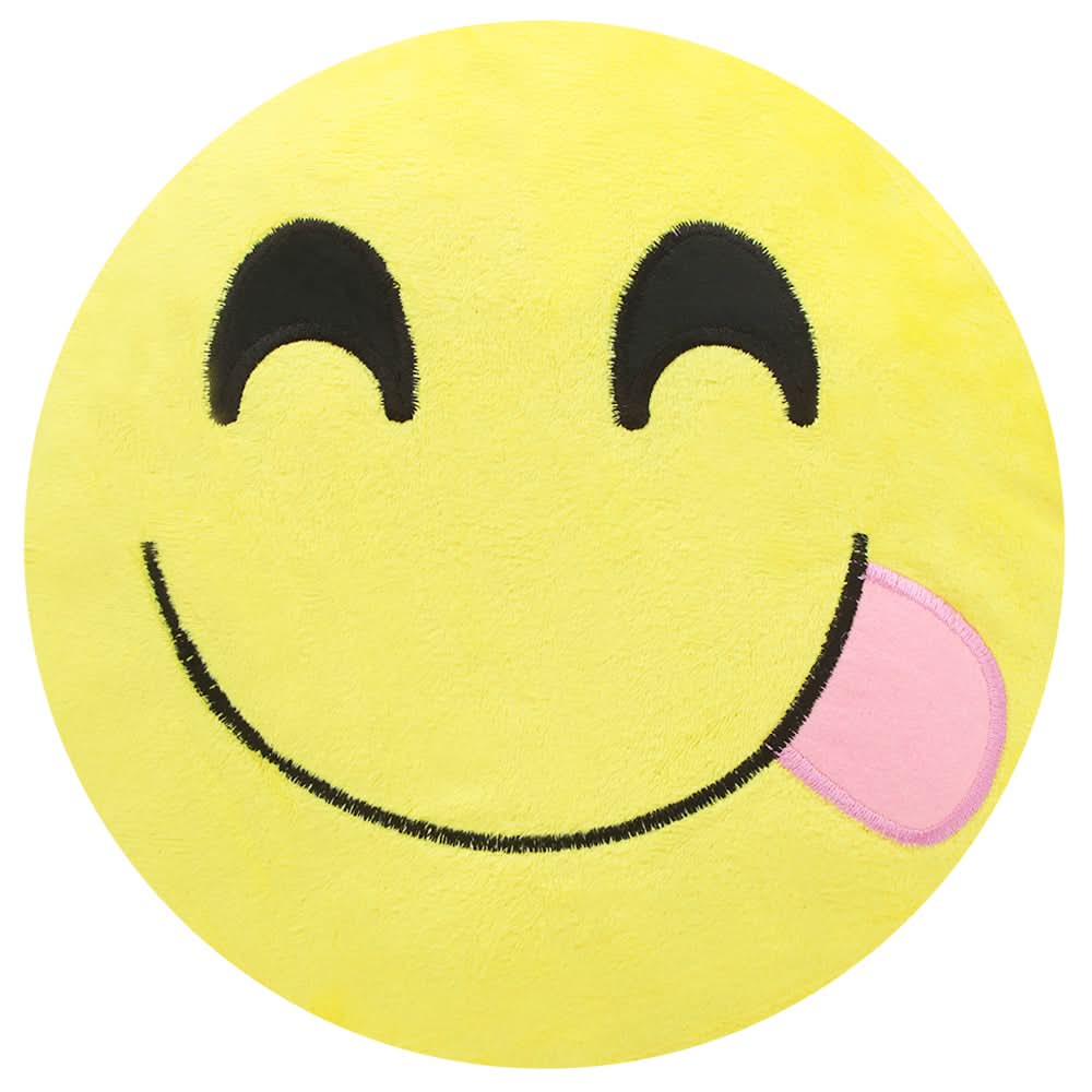Smiley Pillow - Yellow, Home & Lifestyle, Cushions And Pillows, Chase Value, Chase Value