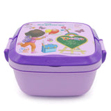 Square Lunch Box - Purple, Kids, Tiffin Boxes And Bottles, Chase Value, Chase Value