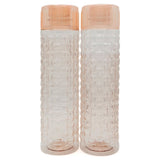 Water Bottle - Peach, Tiffin Boxes & Bottles, Chase Value, Chase Value