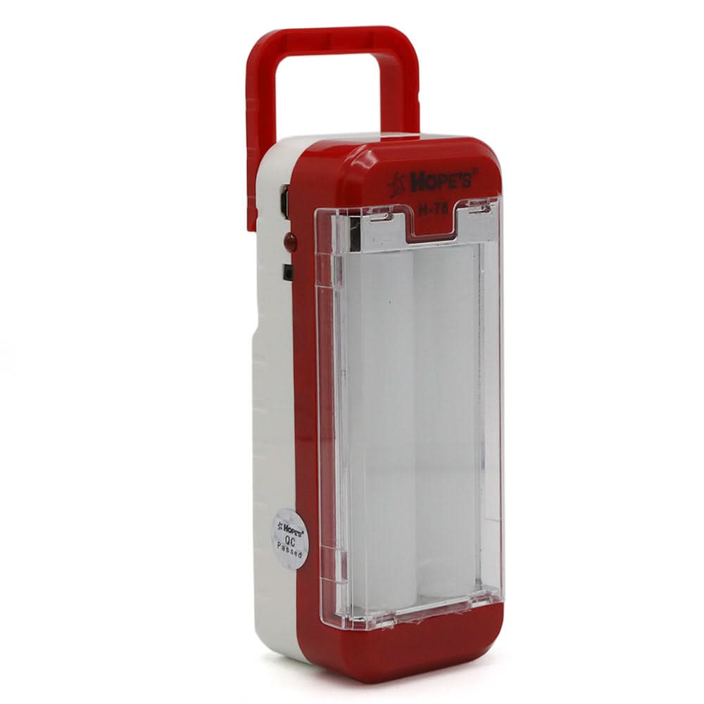 Hope's Emergency Light H-78 - Red, Emergency Lights & Torch, Chase Value, Chase Value