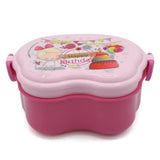 Butterfly Lunch Box - Pink, Tiffin Boxes & Bottles, Chase Value, Chase Value