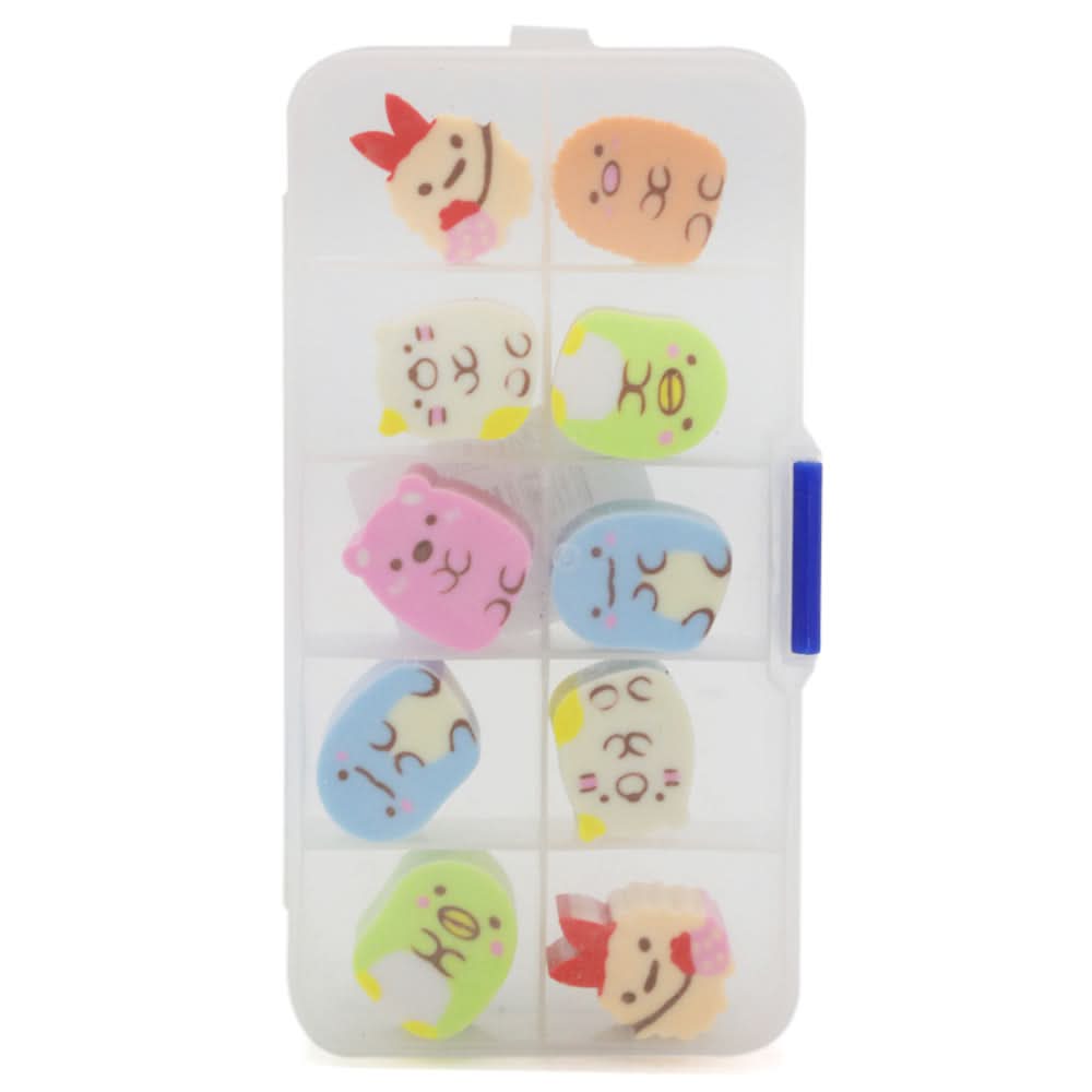Eraser - Pack of 10, Pencil Boxes & Stationery Sets, Chase Value, Chase Value