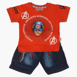 Boys Suit - Orange, Boys Sets & Suits, Chase Value, Chase Value