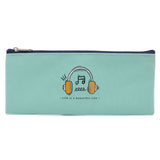 Pencil Pouch - Light Green, Pencil Boxes & Stationery Sets, Chase Value, Chase Value