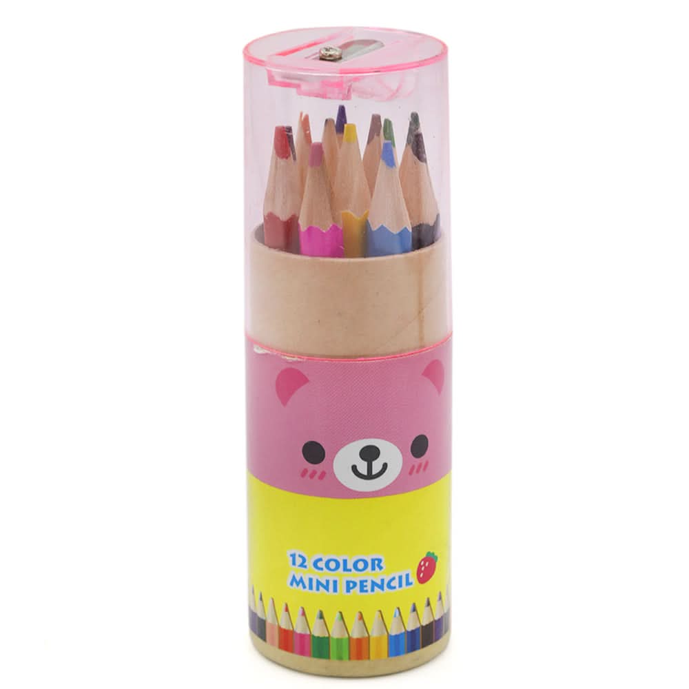 Pencil Color - 12 Colors, Coloring Tools, Chase Value, Chase Value