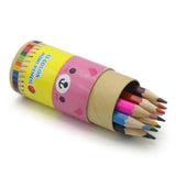 Pencil Color - 12 Colors, Coloring Tools, Chase Value, Chase Value