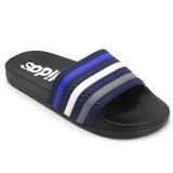 Men's Slider - Blue, Men's Slippers, Chase Value, Chase Value