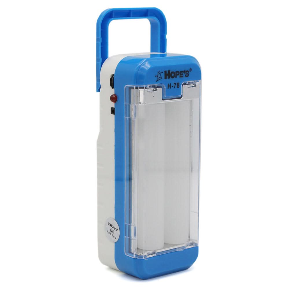 Hope's Emergency Light H-78 - Blue, Emergency Lights & Torch, Chase Value, Chase Value