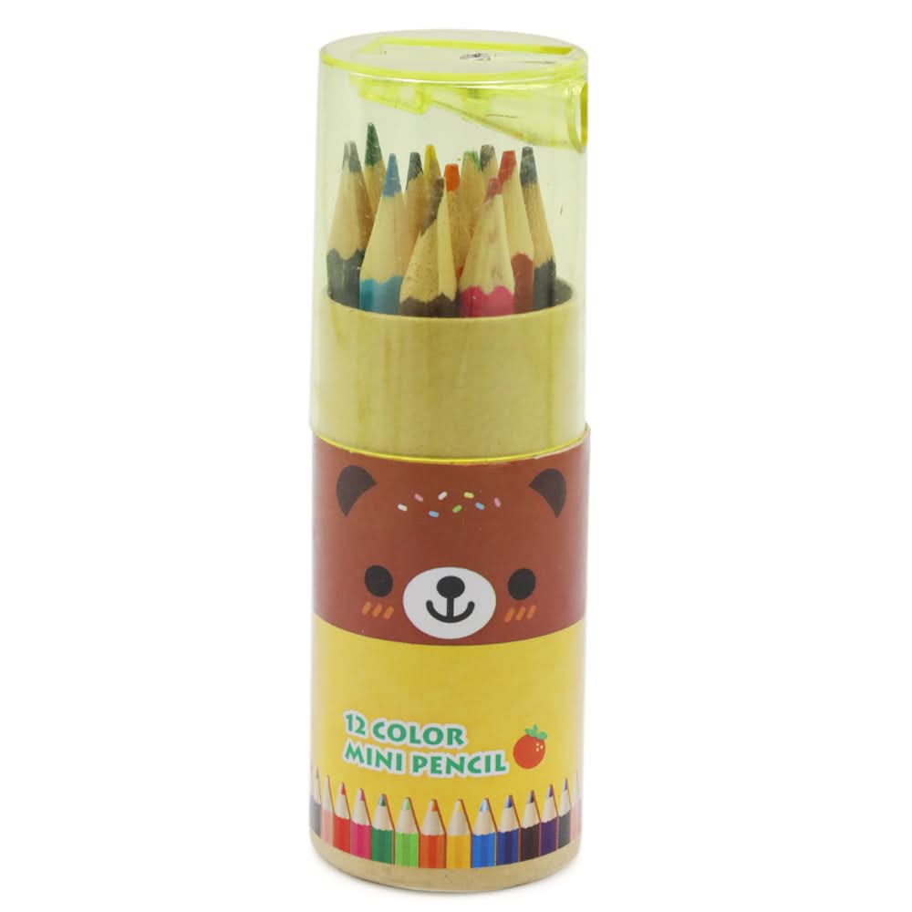 Pencil Color - 12 Colors, Coloring Tools, Chase Value, Chase Value