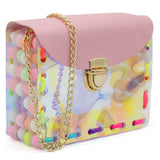 Girls Shoulder Bag - Pink, Kids, Kids Bags, Chase Value, Chase Value