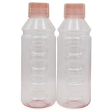 Crystal Bottle 2Pc Pack - Light Peach-A, Kids, Tiffin Boxes And Bottles, Chase Value, Chase Value